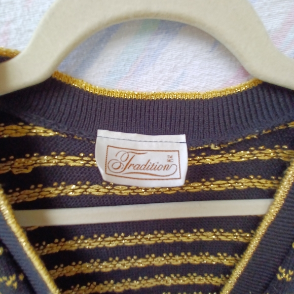 Vintage Tradition knit vest - Picture 3 of 6